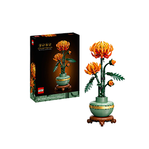 Lego linea Botanicals para adultos Crisantemo